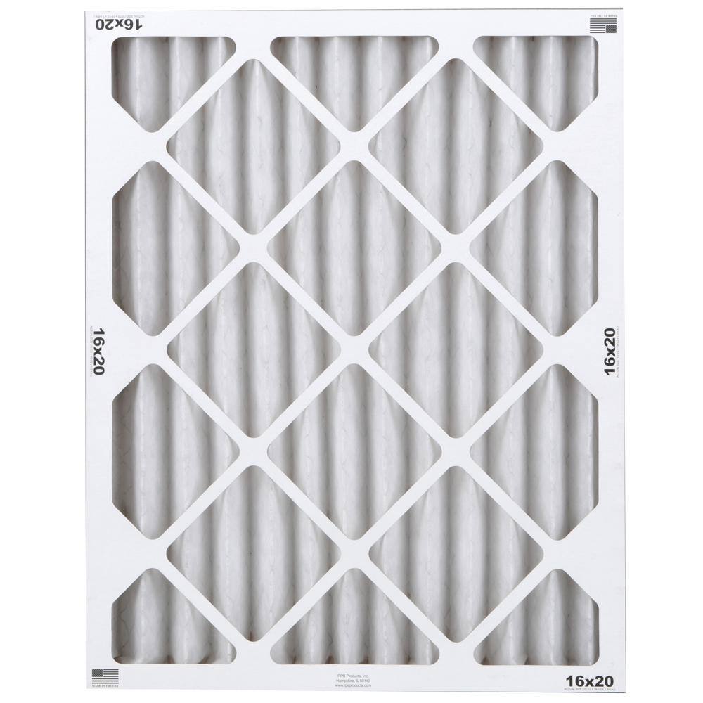 BestAir 16 In X 20 In X 2 In Commercial Pleated Air Filter MERV 8 