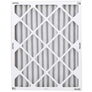 16 in. x 20 in. x 2 in. Commercial Pleated Air Filter MERV 8