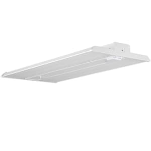 2 ft. 400-Watt Equivalent Motion Sensor 18000 Lumens Integrated LED White High Bay Light 120-277 Volt 5000K