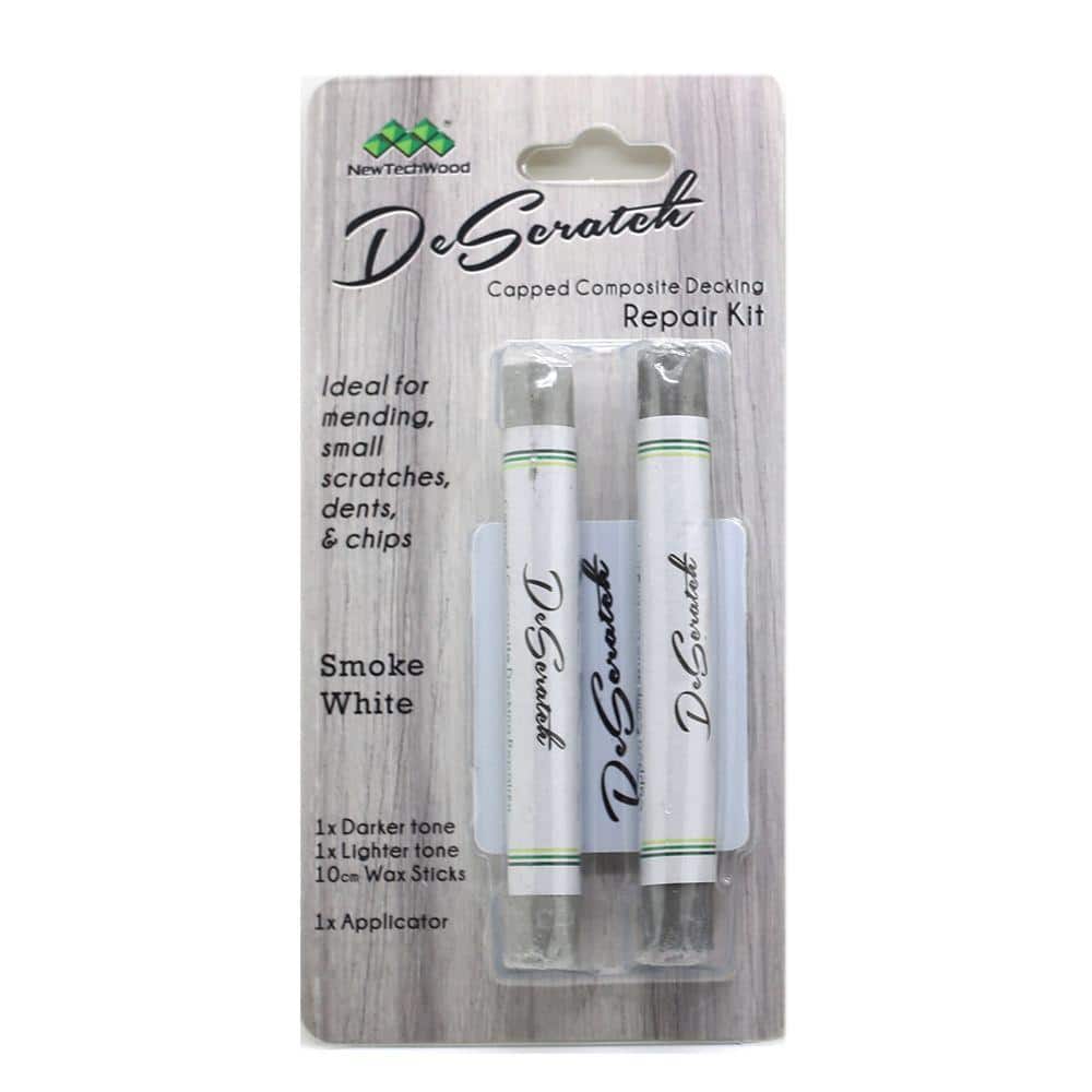 DeScratch Composite Decking Repair Kit in Icelandic Smoke White