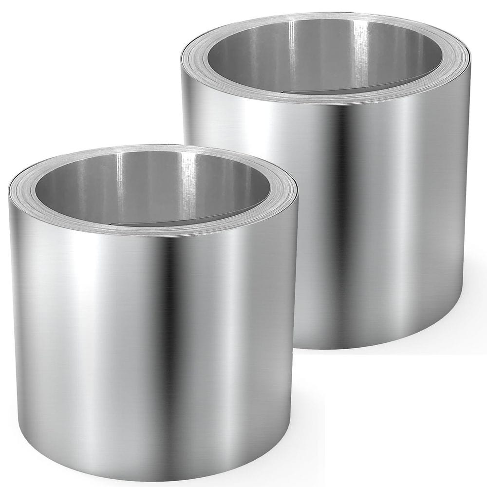 6 in x 50 ft Aluminum Roof Flashing with Rust & Corrosion Resistant and Easy to Cut (2-Pack) price history on PriceWatchPro