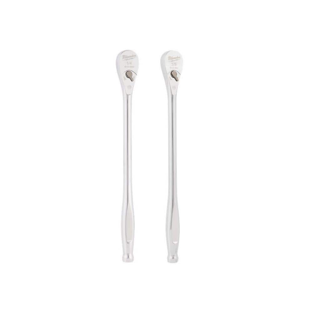 1/4 in. Drive 90-Tooth 9 in. Extended Ratchet with 3/8 in. Drive 90-Tooth 12 in. Extended Ratchet (2-Piece) price history on PriceWatchPro