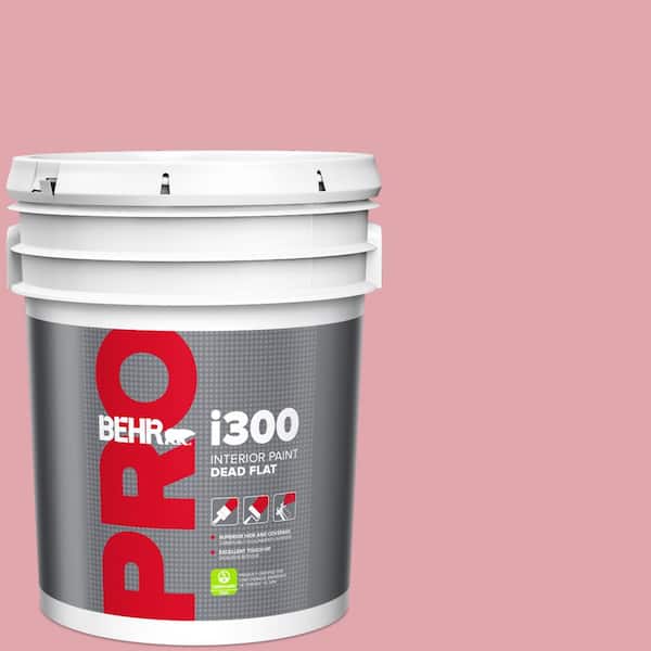 BEHR PRO 5 gal. #M150-3 Apple Blossom Dead Flat Interior Paint