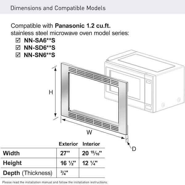 Panasonic Optional purchases 27