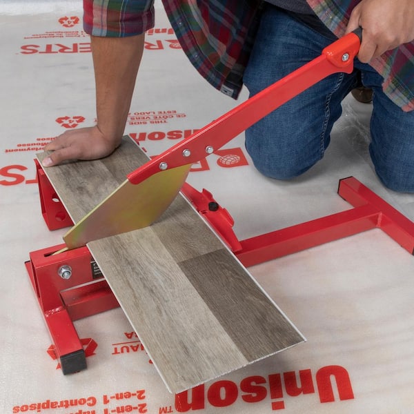 Laminate Floor Cutter Vinyl Flooring Cutter 9 Blade Length Plank Cutter