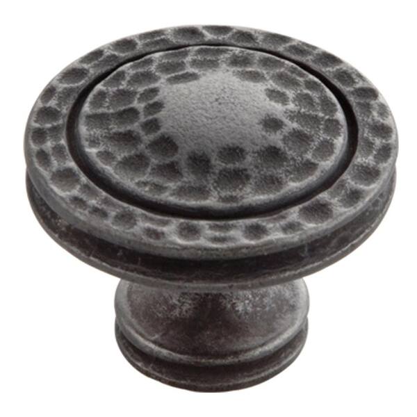 Hickory Hardware Mountain Lodge 1 3 8 In Black Cabinet Knob P3061 Bi Hickory Hardware Mountain Lodge 1 3 8, Black Cabinet Knobs Canada