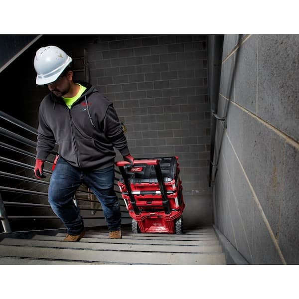 Milwaukee - PACKOUT 22 in. Rolling Modular Tool Box