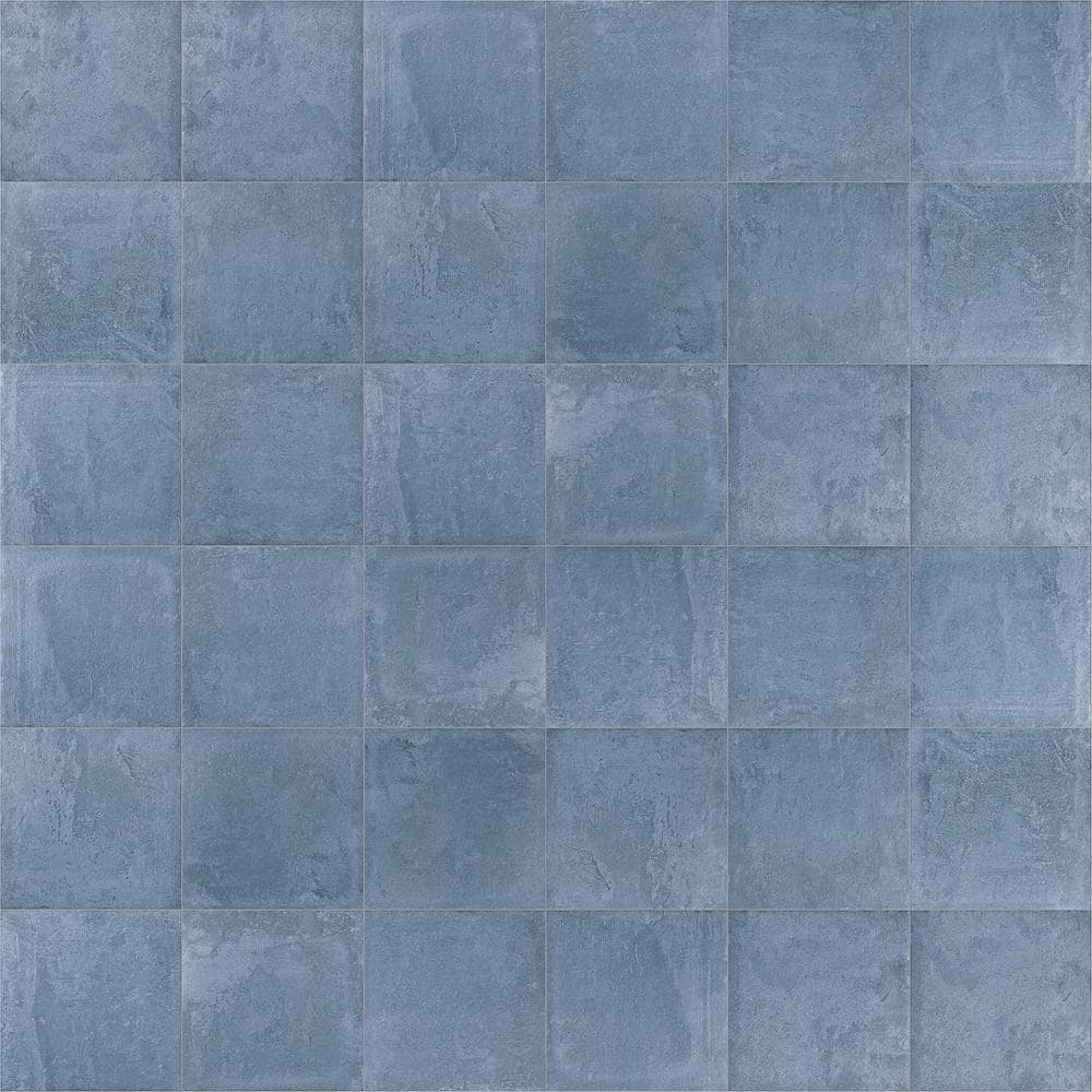 Patras Indigo 8 in. x 0.33 in. Matte Porcelain Floor and Wall Tile Sample price history on PriceWatchPro