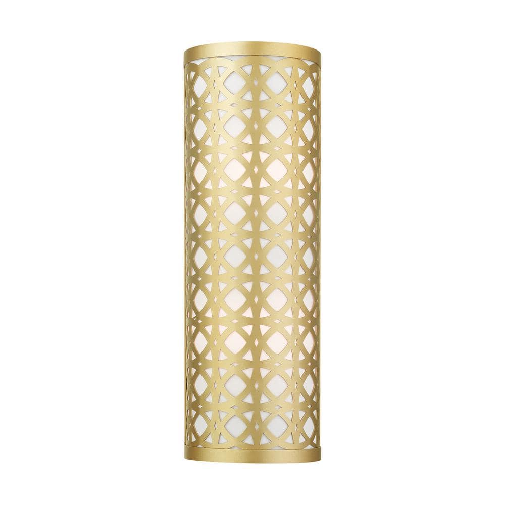 Calinda 2 Light Soft Gold ADA Sconce