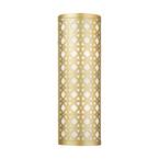 Calinda 2 Light Soft Gold ADA Sconce