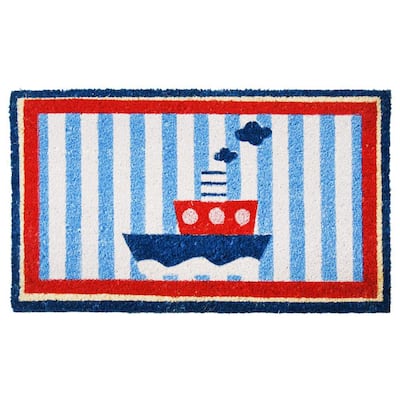 Nautical & Coastal Doormat Collection – Outdoor Coir Mat