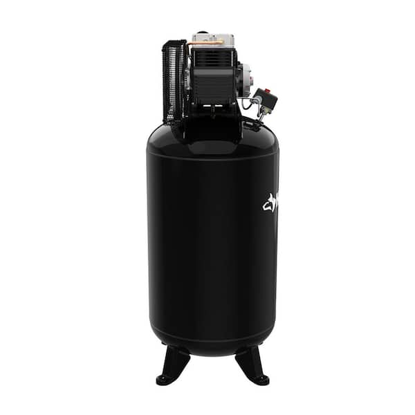Husky 80 Gal. 3-Cylinder Single Stage Electric Air Compressor