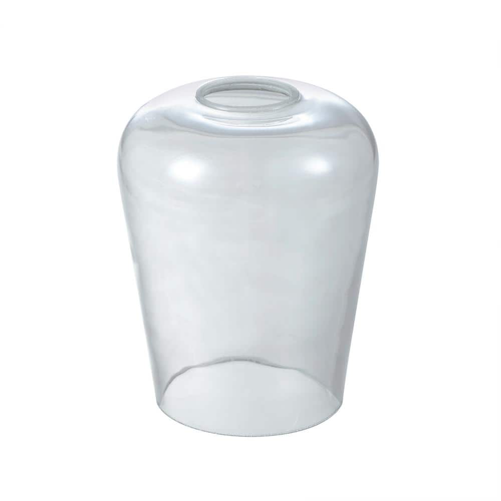 6.125 in. Clear Glass Bell Pendant Shade with 1.69 in. Neckless Fitter price history on PriceWatchPro