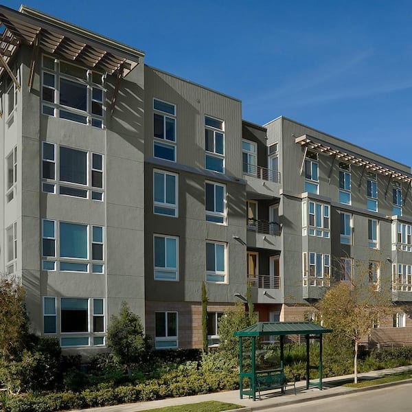 5 gal. #PPU10-19 Conifer Green Flat Exterior Paint