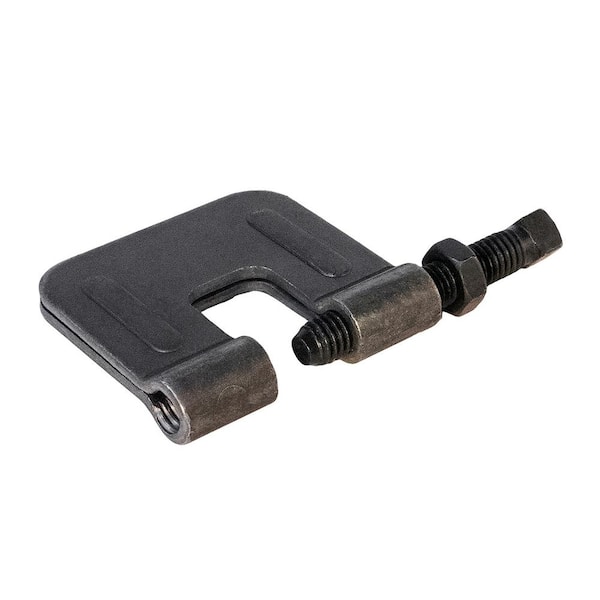 5/8 in. C-Clamp Rod Anchor for Beam, Uncoated Steel