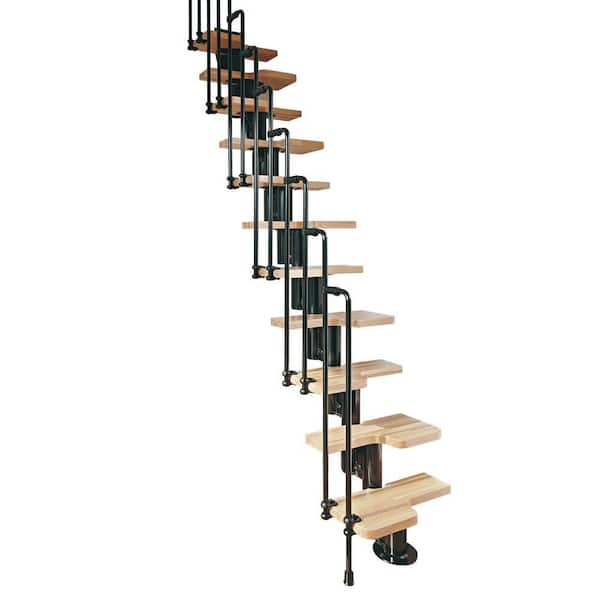 Arke Karina Black Modular Staircase Kit