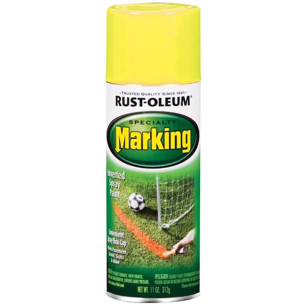 Rust-Oleum 354001 Neon Spray Paint, Yellow