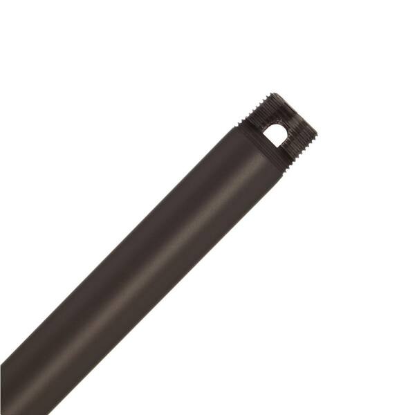 Casablanca Perma Lock 24 in. Onyx Bengal Bronze Extension Downrod