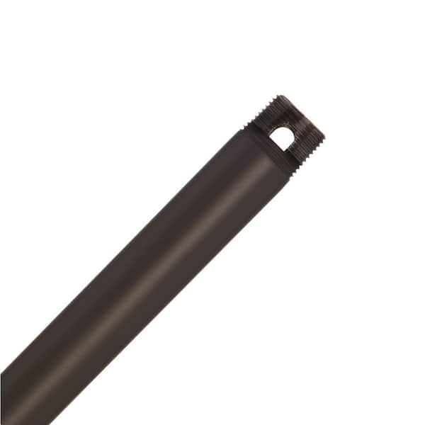 Casablanca Perma Lock 48 in. Onyx Bengal Bronze Extension Downrod for 13 ft. ceilings