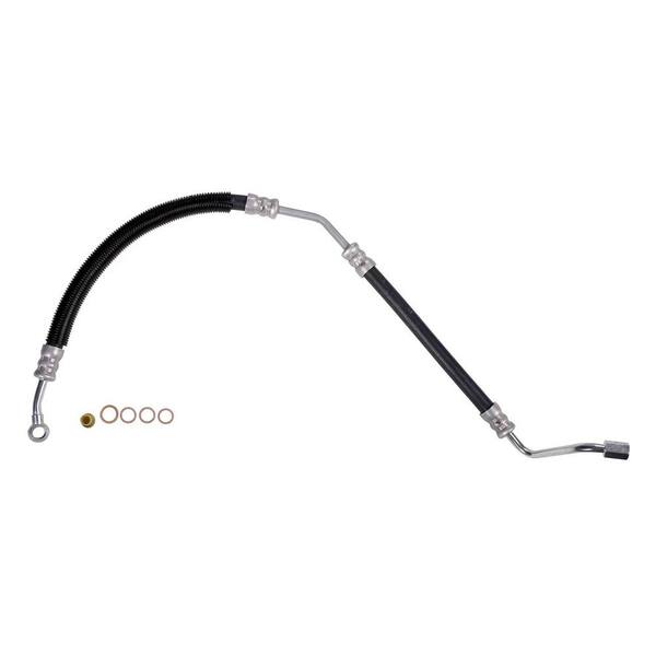 Sunsong Power Steering Pressure Line Hose Assembly - From Pump
