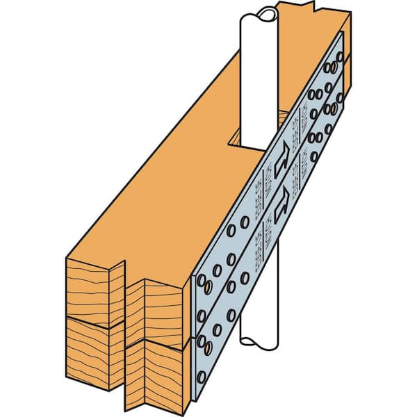Simpson Strong-Tie RPS 18-5/16 in. 16-Gauge ZMAX Galvanized