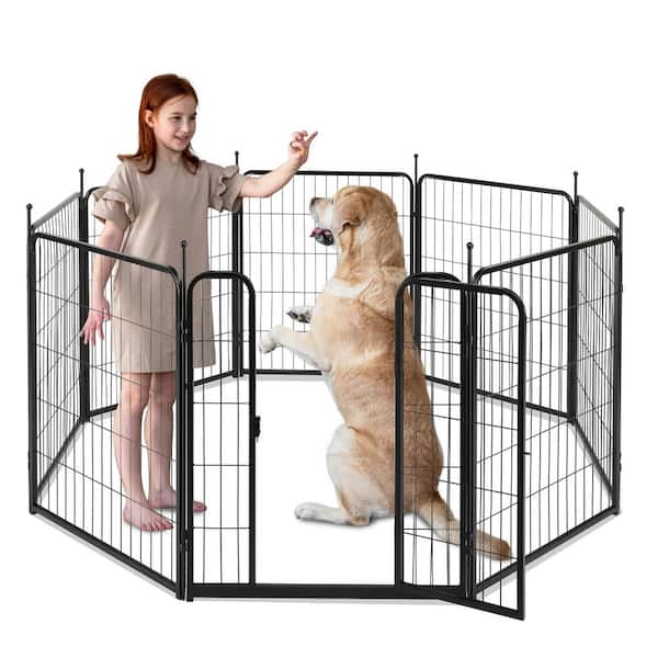 Dog kennel fencing home depot best sale