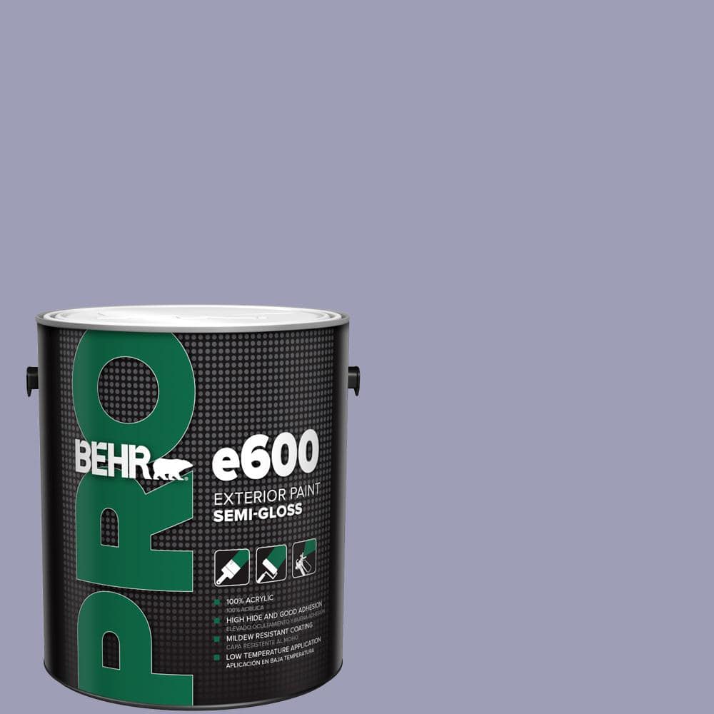 1 gal. #630F-4 Wild Thistle Semi-Gloss Exterior Paint price history on PriceWatchPro