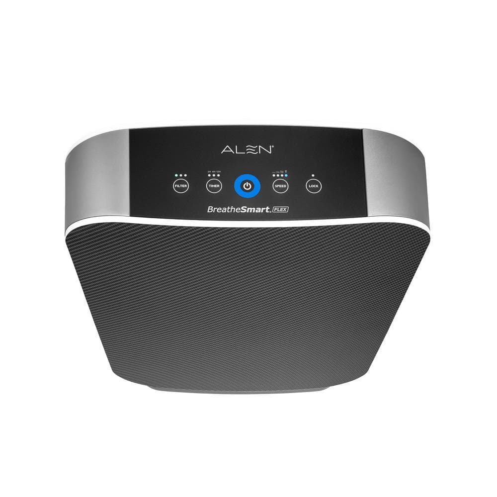 Graphite Tower HEPA Air Purifier with Carry Handle
