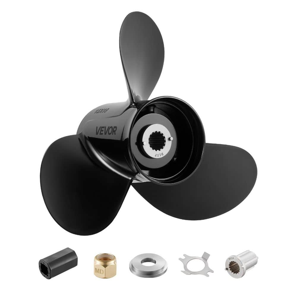 Outboard Propeller Upgrade OEM 15 Spline Tooth Aluminum Fit Mercury 40-140 HP 3-Blade RH Gearcase 4-1/4 in. price history on PriceWatchPro