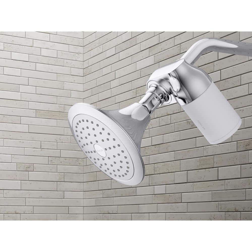Aquifer Shower Water Filtration System in Polished Chrome
