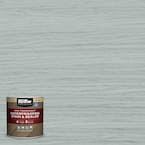 BEHR PREMIUM 8 oz. #ST-365 Cape Cod Gray Semi-Transparent Waterproofing ...