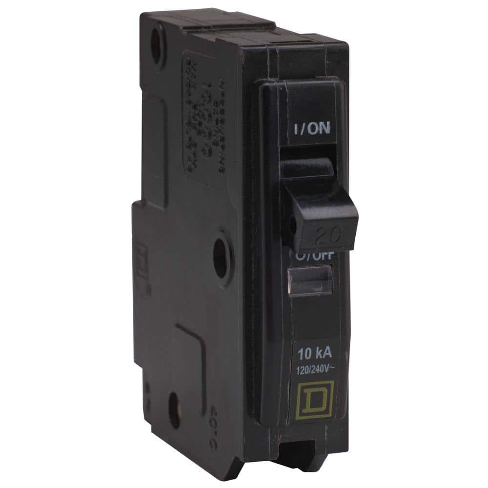 QO 20 Amp High Magnetic Single-Pole Circuit Breaker price history on PriceWatchPro