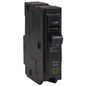 QO 20 Amp High Magnetic Single-Pole Circuit Breaker