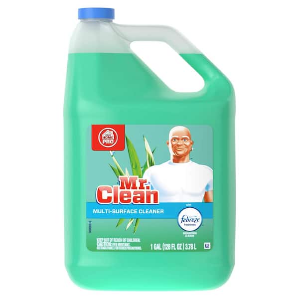 Mr. Clean 128 oz. Meadows and Rain Multipurpose Cleaner with Febreze