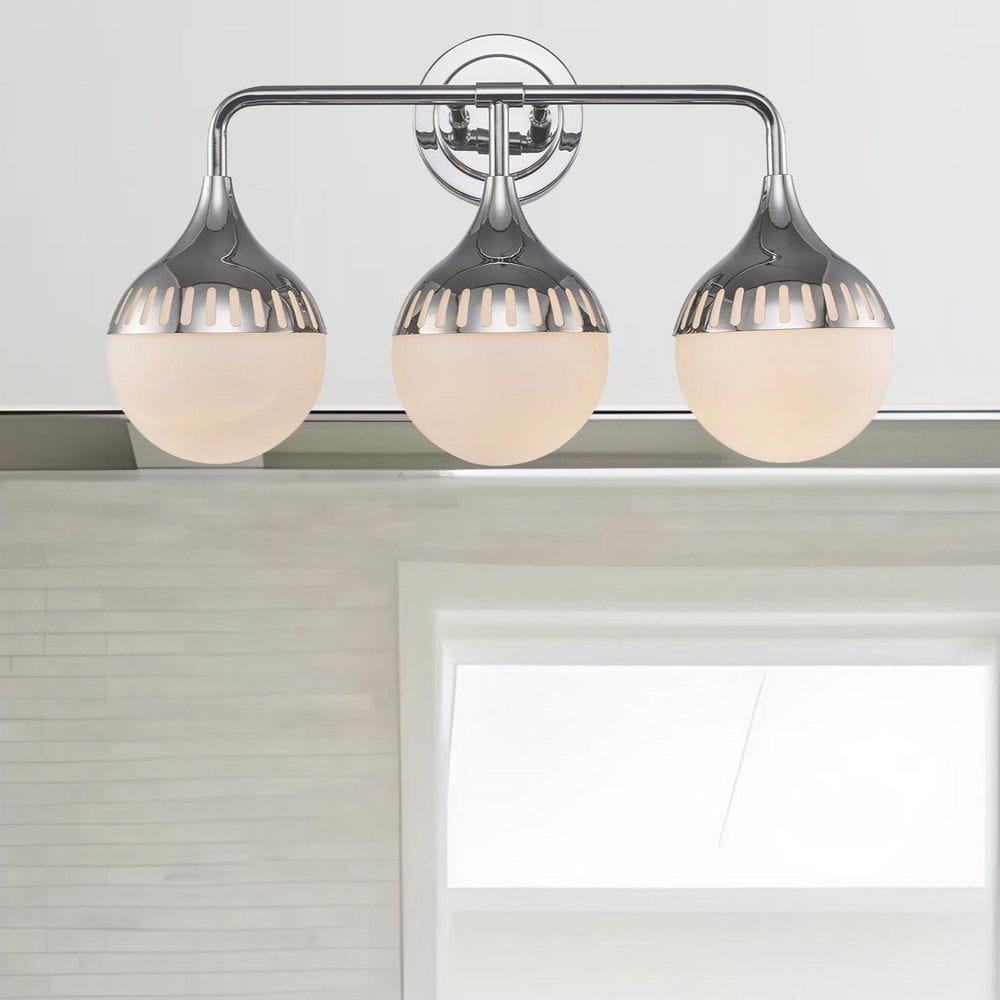 BRILLIANT lamp Milano LED spot buis 4 fl. Chroom/zwart chroom | 4x LED-PAR51, GU10, 3W LED reflectorlampen inbegrepen, (250lm, 3000K) | Schaal A tot E | Armen draaien/hoofden draaien
