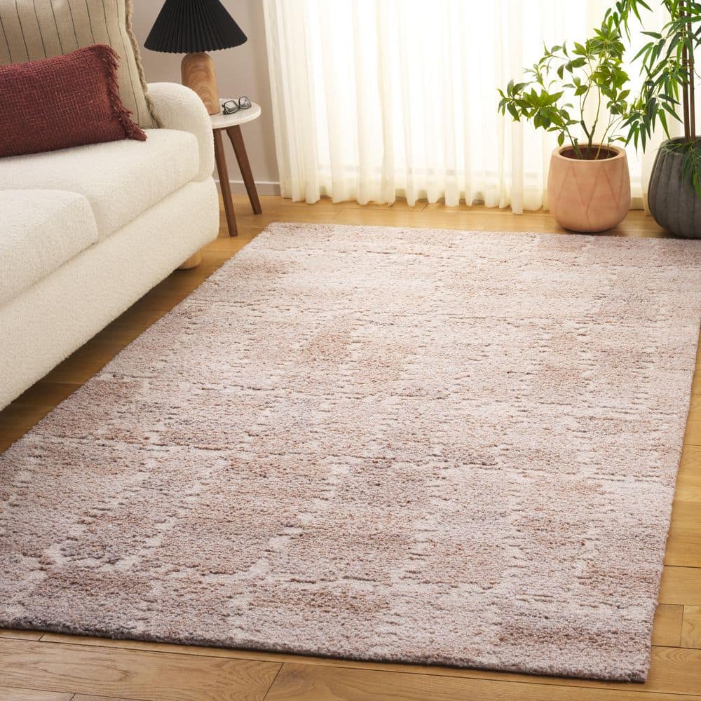 Harvest 4 ft. x 6 ft. Beige Abstract Tonal Texture Area Rug price history on PriceWatchPro