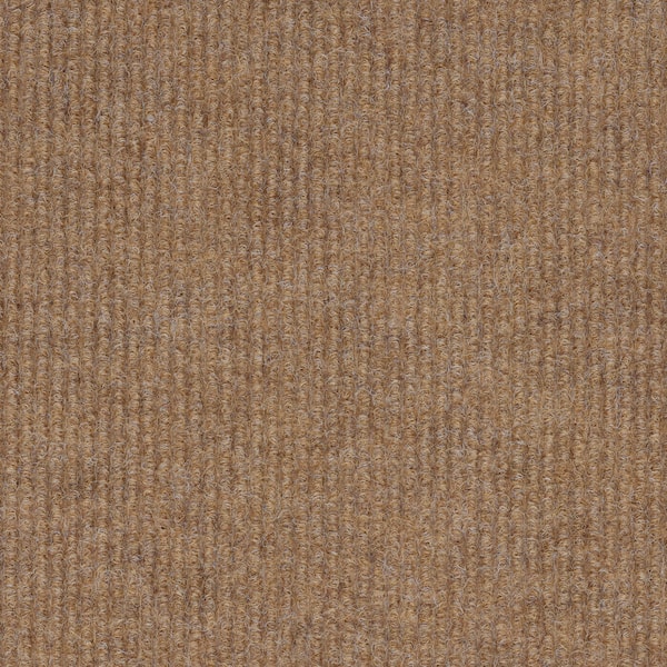 Faux Sisal Wide Wale 12 ft. Polyester Indoor/Outdoor Needlepunch Carpet