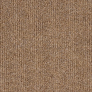 Faux Sisal Wide Wale 12 ft. Polyester Indoor/Outdoor Needlepunch Carpet