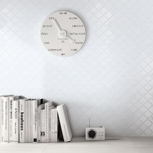 Marrakesh White 10.89 in. x 12.44 in. x 0.2 in. Metal Peel and Stick Wall Mosaic Tile (5.65 sq. ft./Case)