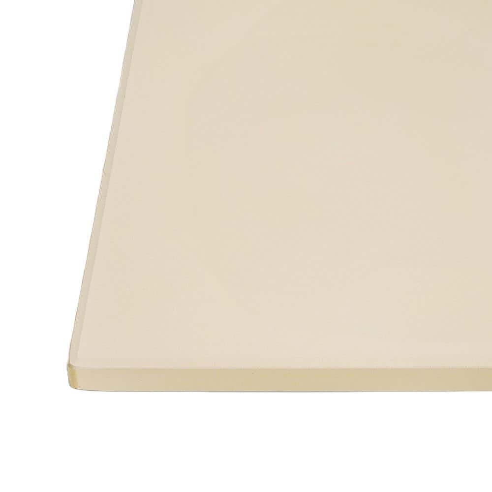 CHEFSPOT 12" Square Cordierite Pizza Stone for Grill and Oven