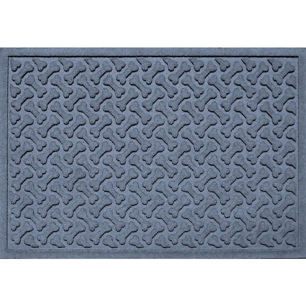 Bungalow Flooring Waterhog Dog Bone Repeat 23 in. x 35 in. PET