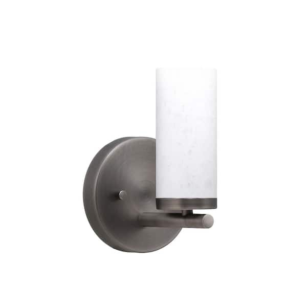 Unbranded Zara 1-Light Graphite Wall Sconce