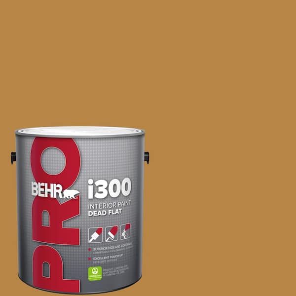 BEHR PRO 1 gal. #M270-7 Wild Ginger Dead Flat Interior Paint