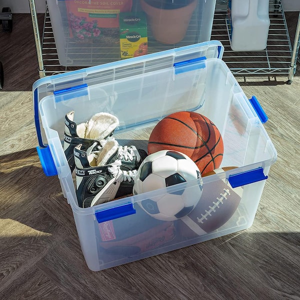 Really Useful Clear Storage Box - 145L, Home