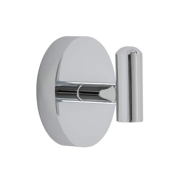 Amalfi Single Robe Hook in Polished Chrome