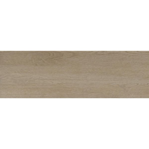 EMSER TILE Boxwood Malus 7 in. x 22 in. Matte Ceramic Floor and Wall Tile (18.19 sq. ft./Case)