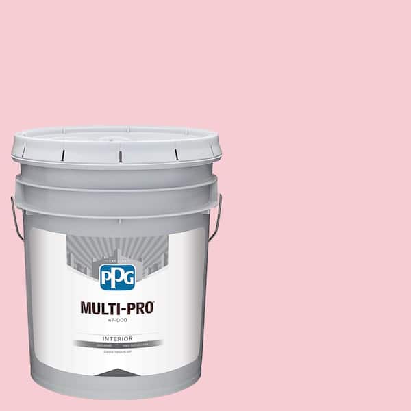 5 gal. Pleasing Pink PPG1184-2 Flat Interior Paint
