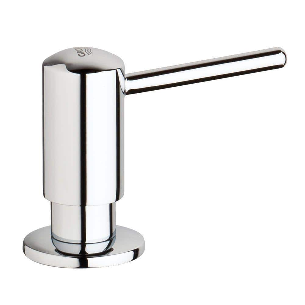 GROHE Timeless Soap Lotion Dispenser In StarLight Chrome 40536000 The   Starlight Chrome Grohe Kitchen Soap Dispensers 40536000 64 1000 