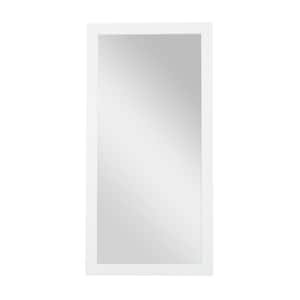 20x30 Smooth White / Super White Custom Mat for Picture Frame with 16x26  opening size (Mat Only, Frame NOT Included)