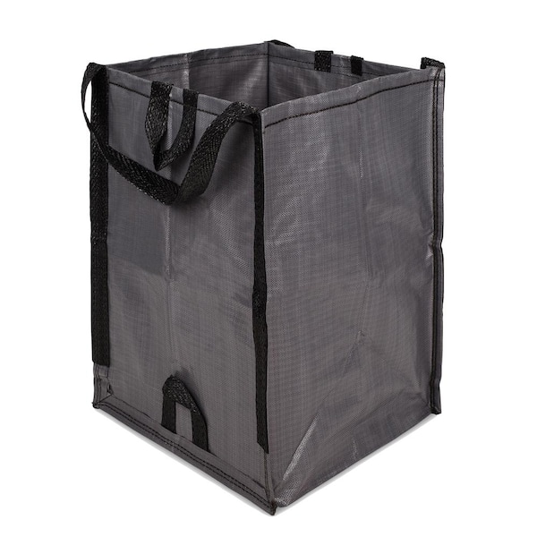 33 Gallon Collapsible Yard Lawn Garden Bag with Resistant Bottom